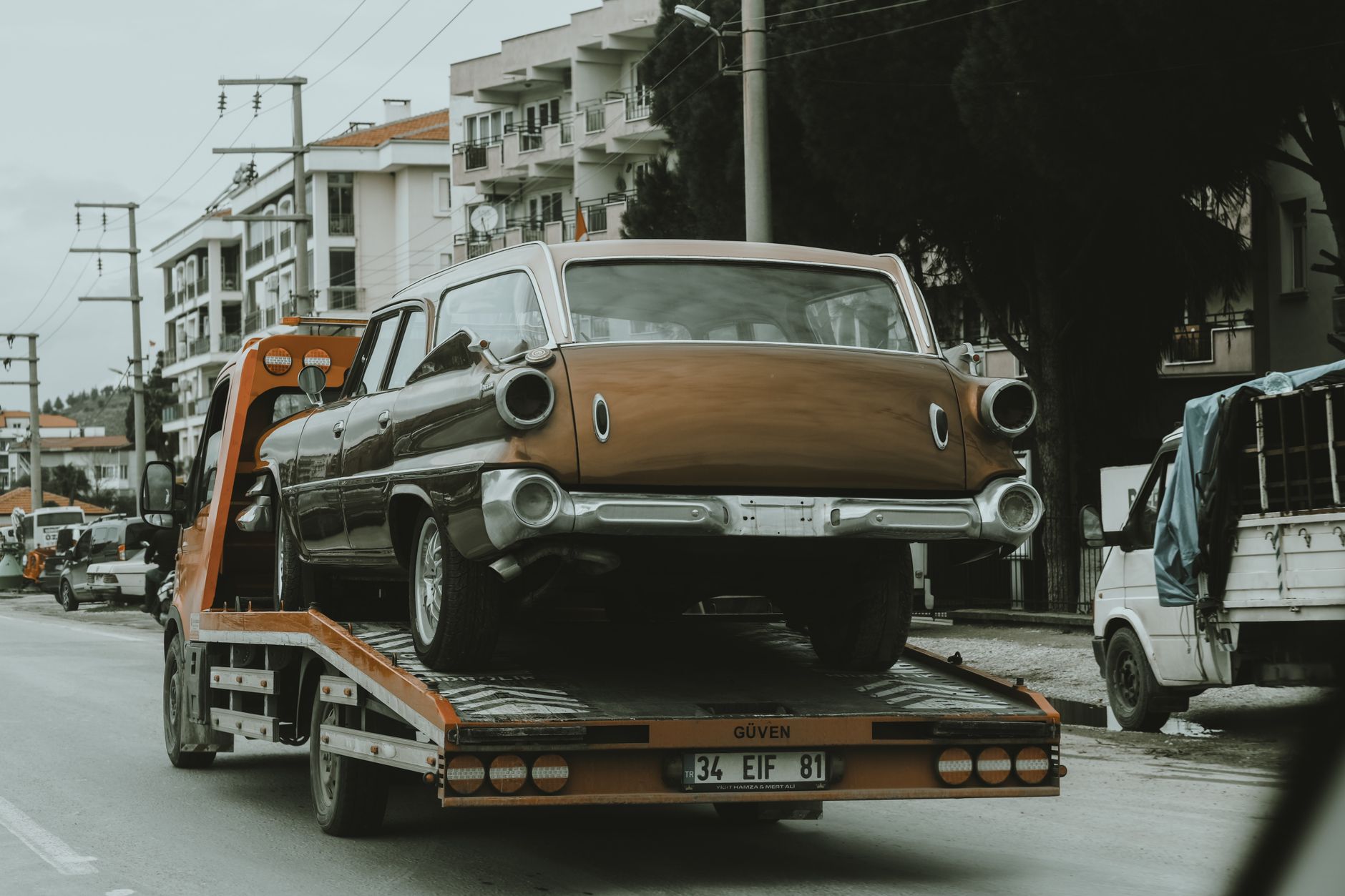 Remorquage voiture à Bègles